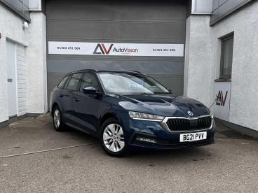 SPOTICAR Skoda Octavia 1.0 Tsi Se Technology Euro 6 (s/s) 5dr Used Car - Estate Petrol Blue - Inverness - 1200609945_1