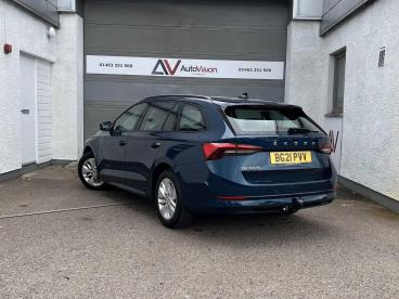 SPOTICAR Skoda Octavia 1.0 Tsi Se Technology Euro 6 (s/s) 5dr Used Car - Estate Petrol Blue - Inverness - 1200609945_2