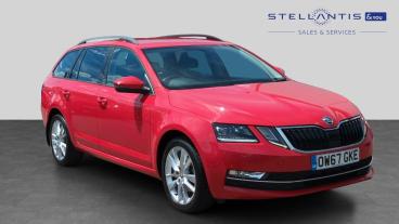 SPOTICAR Skoda Octavia 1.4 Tsi Se L Dsg Euro 6 (s/s) 5dr Used Car - Estate Petrol Red - Crawley - 1200610944_1
