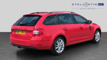 SPOTICAR Skoda Octavia 1.4 Tsi Se L Dsg Euro 6 (s/s) 5dr Used Car - Estate Petrol Red - Crawley - 1200610944_3