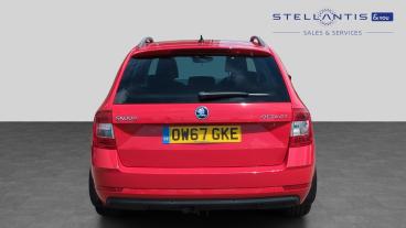 SPOTICAR Skoda Octavia 1.4 Tsi Se L Dsg Euro 6 (s/s) 5dr Used Car - Estate Petrol Red - Crawley - 1200610944_4