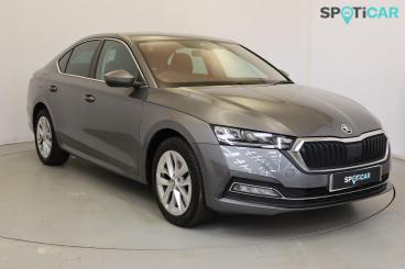 SPOTICAR Skoda Octavia 1.5 Tsi E-tec Mhev Se L Dsg Euro 6 (s/s) 5dr Used Car - Saloon Hybrid Grey - Wellingborough - 1200611348_1
