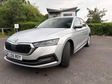 SPOTICAR Skoda Octavia 1.5 Tsi Act Se L First Edition Euro 6 (s/s) 5dr Used Car - Saloon Petrol Silver - Crewe - 1200611665_3