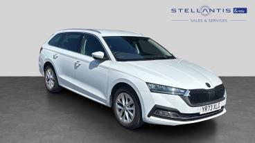 SPOTICAR Skoda Octavia 2.0 Tdi Se L Dsg Euro 6 (s/s) 5dr Used Car - Estate Diesel White - Sheffield - 1200620016_1