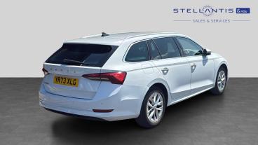 SPOTICAR Skoda Octavia 2.0 Tdi Se L Dsg Euro 6 (s/s) 5dr Used Car - Estate Diesel White - Sheffield - 1200620016_3