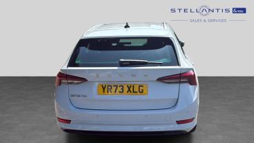 SPOTICAR Skoda Octavia 2.0 Tdi Se L Dsg Euro 6 (s/s) 5dr Used Car - Estate Diesel White - Sheffield - 1200620016_4