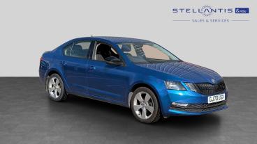 SPOTICAR Skoda Octavia 1.5 Tsi Act Se Drive Dsg Euro 6 (s/s) 5dr Used Car - Saloon Petrol Blue - Liverpool - 1200623064_1