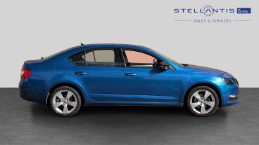 SPOTICAR Skoda Octavia 1.5 Tsi Act Se Drive Dsg Euro 6 (s/s) 5dr Used Car - Saloon Petrol Blue - Liverpool - 1200623064_2