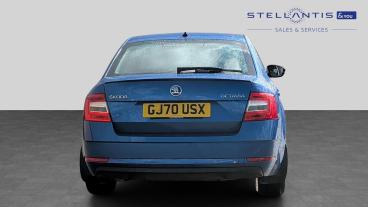 SPOTICAR Skoda Octavia 1.5 Tsi Act Se Drive Dsg Euro 6 (s/s) 5dr Used Car - Saloon Petrol Blue - Liverpool - 1200623064_4