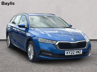 SPOTICAR Skoda Octavia 1.0 Tsi E-tec Mhev Se Technology Dsg Euro 6 (s/s) Used Car - Estate Hybrid Blue - Hereford - 1200627280_1