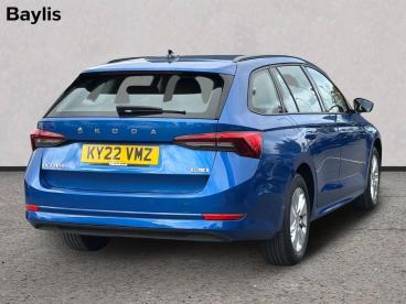 SPOTICAR Skoda Octavia 1.0 Tsi E-tec Mhev Se Technology Dsg Euro 6 (s/s) Used Car - Estate Hybrid Blue - Hereford - 1200627280_2