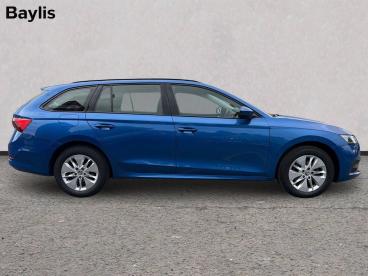 SPOTICAR Skoda Octavia 1.0 Tsi E-tec Mhev Se Technology Dsg Euro 6 (s/s) Used Car - Estate Hybrid Blue - Hereford - 1200627280_5