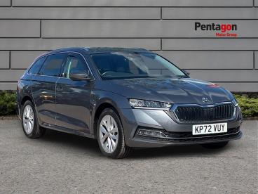 SPOTICAR Skoda Octavia 2.0 Tdi Se L Dsg Euro 6 (s/s) 5dr Used Car - Estate Diesel Grey - Nottingham - 1200632738_1