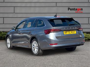 SPOTICAR Skoda Octavia 2.0 Tdi Se L Dsg Euro 6 (s/s) 5dr Used Car - Estate Diesel Grey - Nottingham - 1200632738_2
