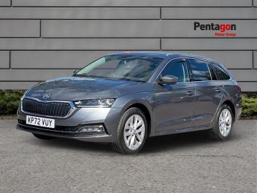 SPOTICAR Skoda Octavia 2.0 Tdi Se L Dsg Euro 6 (s/s) 5dr Used Car - Estate Diesel Grey - Nottingham - 1200632738_3