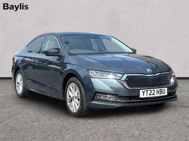 SPOTICAR Skoda Octavia 1.5 Tsi Act Se L Euro 6 (s/s) 5dr Used Car - Saloon Petrol Grey - Cheltenham - 1200632883_1