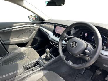 SPOTICAR Skoda Octavia 1.5 Tsi Act Se L Euro 6 (s/s) 5dr Used Car - Saloon Petrol Grey - Cheltenham - 1200632883_3