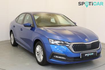 SPOTICAR Skoda Octavia 1.0 Tsi Se Technology Euro 6 (s/s) 5dr Used Car - Saloon Petrol Blue - Wellingborough - 1200633382_1