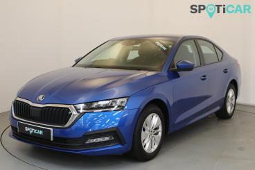 SPOTICAR Skoda Octavia 1.0 Tsi Se Technology Euro 6 (s/s) 5dr Used Car - Saloon Petrol Blue - Wellingborough - 1200633382_3
