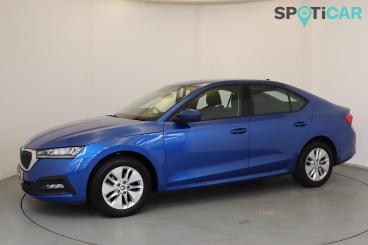 SPOTICAR Skoda Octavia 1.0 Tsi Se Technology Euro 6 (s/s) 5dr Used Car - Saloon Petrol Blue - Wellingborough - 1200633382_4