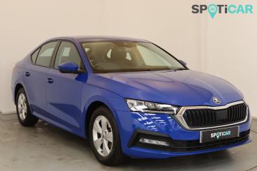 SPOTICAR Skoda Octavia 1.5 Tsi Act Se Euro 6 (s/s) 5dr Used Car - Saloon Petrol Blue - Wellingborough - 1200633383_1