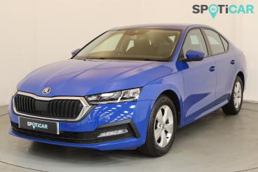 SPOTICAR Skoda Octavia 1.5 Tsi Act Se Euro 6 (s/s) 5dr Used Car - Saloon Petrol Blue - Wellingborough - 1200633383_3