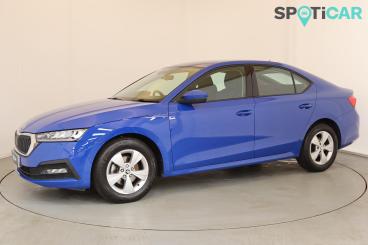 SPOTICAR Skoda Octavia 1.5 Tsi Act Se Euro 6 (s/s) 5dr Used Car - Saloon Petrol Blue - Wellingborough - 1200633383_4