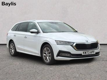 SPOTICAR Skoda Octavia 2.0 Tdi Se L Dsg Euro 6 (s/s) 5dr Used Car - Estate Diesel White - Cheltenham - 1200642118_1