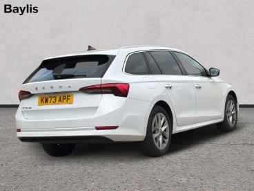 SPOTICAR Skoda Octavia 2.0 Tdi Se L Dsg Euro 6 (s/s) 5dr Used Car - Estate Diesel White - Cheltenham - 1200642118_2