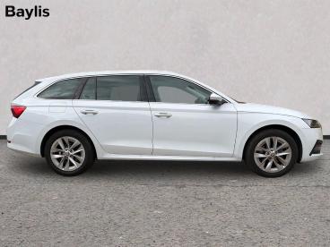 SPOTICAR Skoda Octavia 2.0 Tdi Se L Dsg Euro 6 (s/s) 5dr Used Car - Estate Diesel White - Cheltenham - 1200642118_5