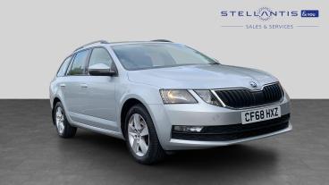 SPOTICAR Skoda Octavia 1.0 Tsi Se Dsg Euro 6 (s/s) 5dr Used Car - Estate Petrol Silver - Walton On Thames - 1200643583_1