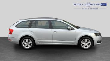 SPOTICAR Skoda Octavia 1.0 Tsi Se Dsg Euro 6 (s/s) 5dr Used Car - Estate Petrol Silver - Walton On Thames - 1200643583_2