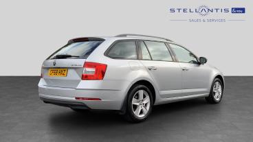SPOTICAR Skoda Octavia 1.0 Tsi Se Dsg Euro 6 (s/s) 5dr Used Car - Estate Petrol Silver - Walton On Thames - 1200643583_3