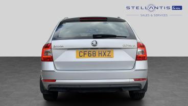 SPOTICAR Skoda Octavia 1.0 Tsi Se Dsg Euro 6 (s/s) 5dr Used Car - Estate Petrol Silver - Walton On Thames - 1200643583_4