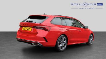 SPOTICAR Skoda Octavia 2.0 Tsi Vrs Dsg Euro 6 (s/s) 5dr Used Car - Estate Petrol Red - Walton On Thames - 1200643781_3