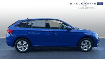 SPOTICAR Skoda Scala 1.5 Tsi Se Euro 6 (s/s) 5dr Used Car - Saloon Petrol Blue - Bristol - 1200557069_2