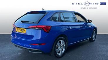 SPOTICAR Skoda Scala 1.5 Tsi Se Euro 6 (s/s) 5dr Used Car - Saloon Petrol Blue - Bristol - 1200557069_3
