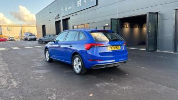 SPOTICAR Skoda Scala 1.5 Tsi Se Euro 6 (s/s) 5dr Used Car - Saloon Petrol Blue - Bristol - 1200557069_5