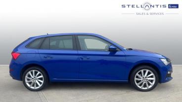 SPOTICAR Skoda Scala 1.0 Tsi Se L Dsg Euro 6 (s/s) 5dr Used Car - Saloon Petrol Blue - Liverpool - 1200566999_2