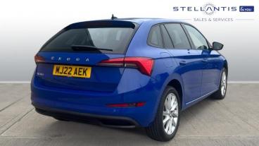 SPOTICAR Skoda Scala 1.0 Tsi Se L Dsg Euro 6 (s/s) 5dr Used Car - Saloon Petrol Blue - Liverpool - 1200566999_3