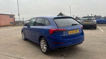 SPOTICAR Skoda Scala 1.0 Tsi Se L Dsg Euro 6 (s/s) 5dr Used Car - Saloon Petrol Blue - Liverpool - 1200566999_5