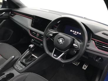 SPOTICAR Skoda Scala 1.0 Tsi Monte Carlo Dsg Euro 6 (s/s) 5dr Used Car - Saloon Petrol Blue - Bangor - 1200570910_3