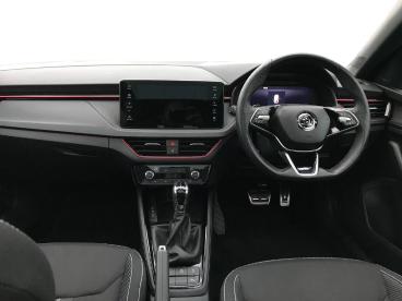 SPOTICAR Skoda Scala 1.0 Tsi Monte Carlo Dsg Euro 6 (s/s) 5dr Used Car - Saloon Petrol Blue - Bangor - 1200570910_4