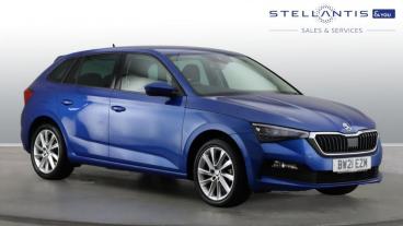 SPOTICAR Skoda Scala 1.6 Tdi Se L Euro 6 (s/s) 5dr Used Car - Saloon Diesel Blue - Birmingham - 1200582736_1