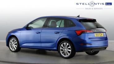 SPOTICAR Skoda Scala 1.6 Tdi Se L Euro 6 (s/s) 5dr Used Car - Saloon Diesel Blue - Birmingham - 1200582736_3