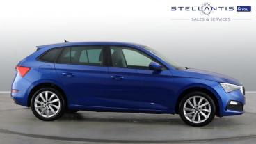 SPOTICAR Skoda Scala 1.6 Tdi Se L Euro 6 (s/s) 5dr Used Car - Saloon Diesel Blue - Birmingham - 1200582736_4