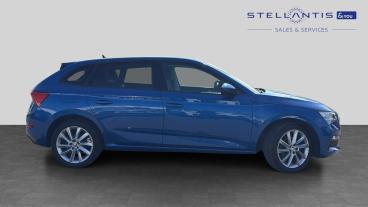 SPOTICAR Skoda Scala 1.5 Tsi Se L Euro 6 (s/s) 5dr Used Car - Saloon Petrol Blue - Redditch - 1200594335_2