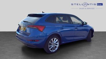SPOTICAR Skoda Scala 1.5 Tsi Se L Euro 6 (s/s) 5dr Used Car - Saloon Petrol Blue - Redditch - 1200594335_3
