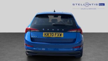 SPOTICAR Skoda Scala 1.5 Tsi Se L Euro 6 (s/s) 5dr Used Car - Saloon Petrol Blue - Redditch - 1200594335_4