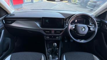 SPOTICAR Skoda Scala 1.0 Tsi Se L Euro 6 (s/s) 5dr Used Car - Saloon Petrol Blue - London - 1200595941_4